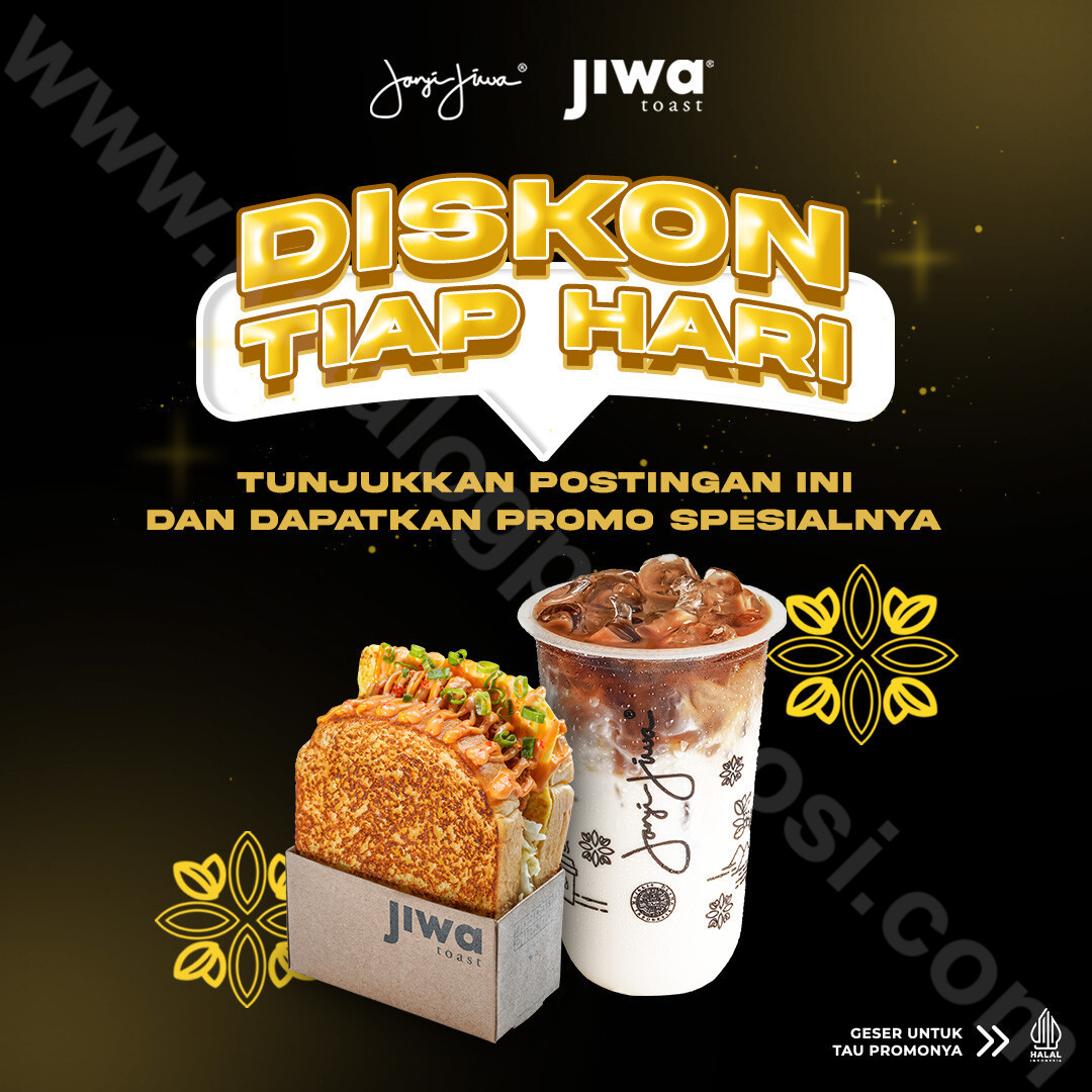 Promo Kopi Janji Jiwa Dan Jiwa Toast Diskon Setiap Hari 9088