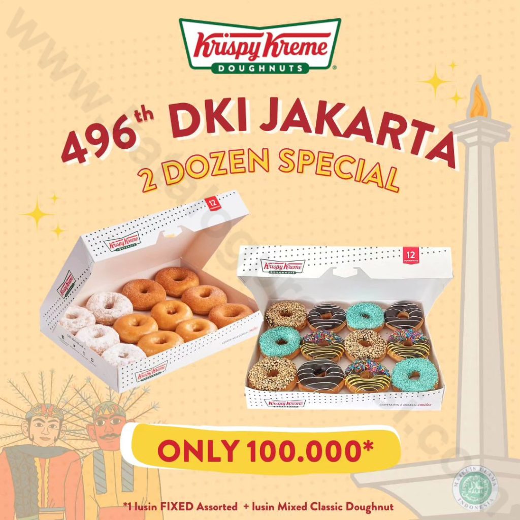 Promo Krispy Kreme SEPTEMBER 2023 | Katalogpromosi.com