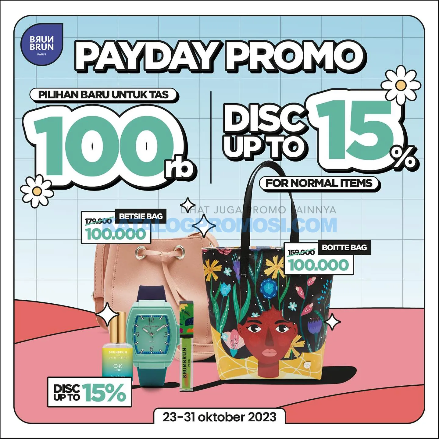 PROMO BRUNBRUN SPECIAL PAYDAY 