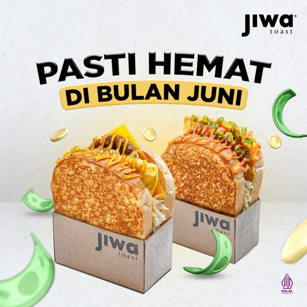 Promo Jiwa Toast FEBRUARI 2024