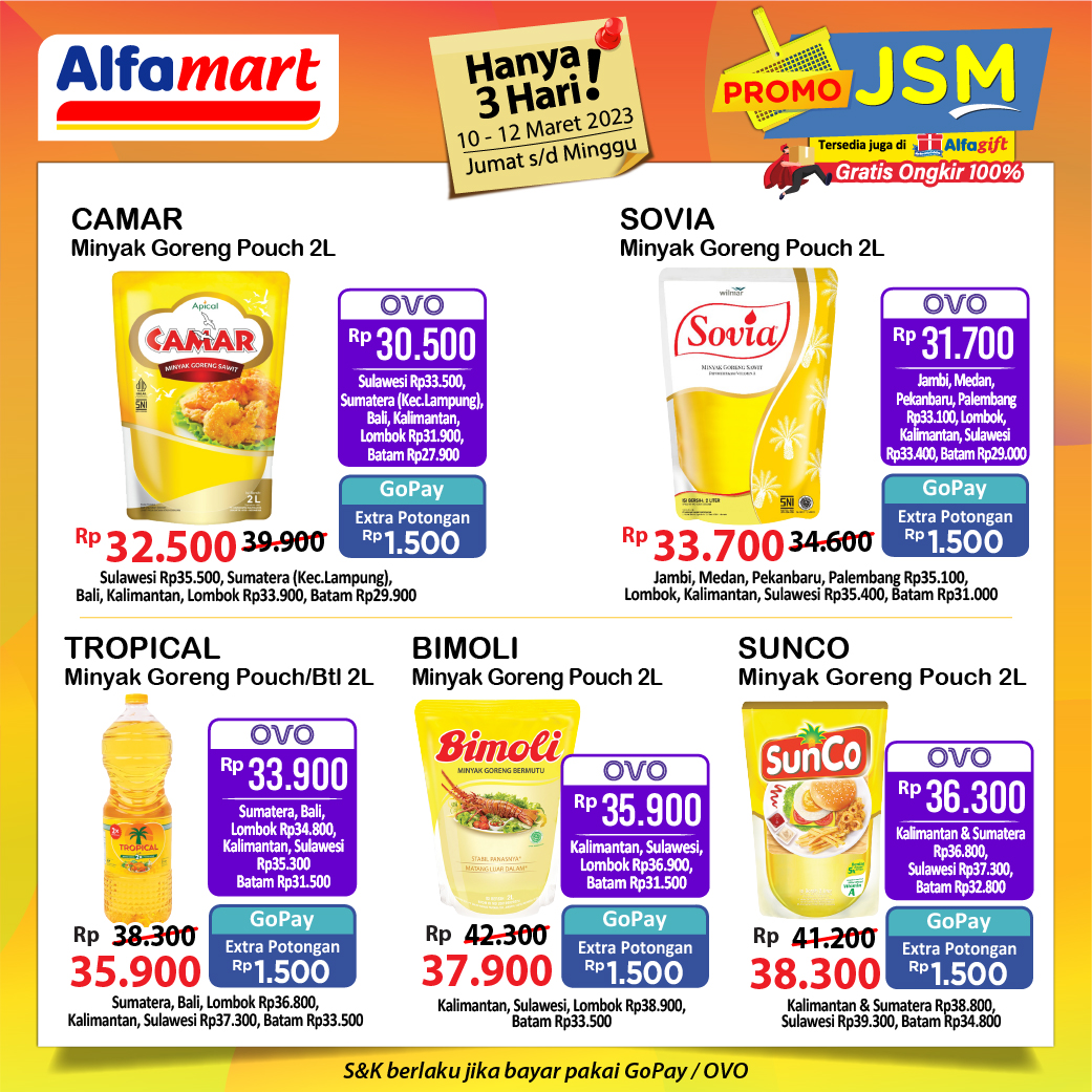 Promo Jsm Alfamart Terbaru Maret Sopasti Com