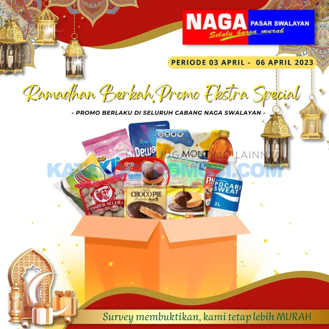 Promo Naga Swalayan WEEKDAY | 03-06 APRIL 2023