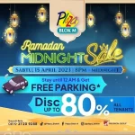 PLAZA BLOK M RAMADAN MIDNIGHT SALE up to 80% off