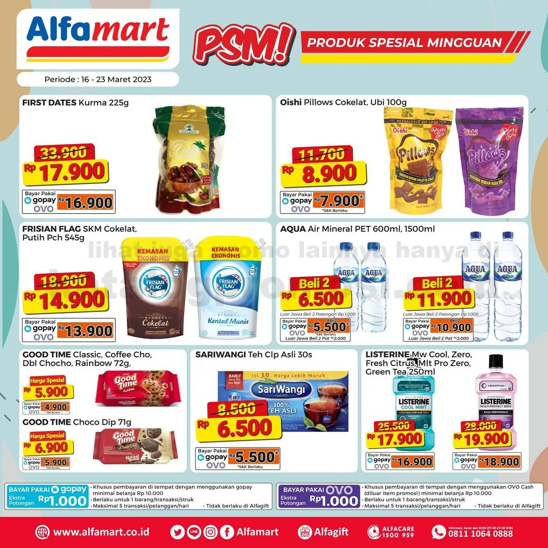 PROMO PSM ALFAMART | 16-23 MARET 2023 • SoPasti.Com