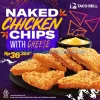 Promo TACO BELL Naked Chicken Chips hanya Rp. 36.364