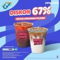 Promo KOPI JANJI JIWA HUT BCA 67 - Diskon 67% berlaku mulai tanggal 21-22 Februari 2024