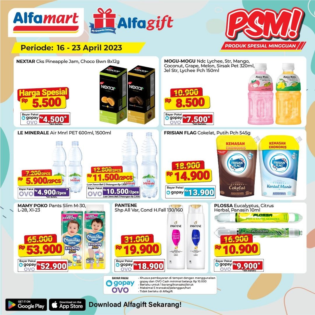 Promo JSM ALFAMART TERBARU | 21-23 APRIL 2023 • SoPasti.Com