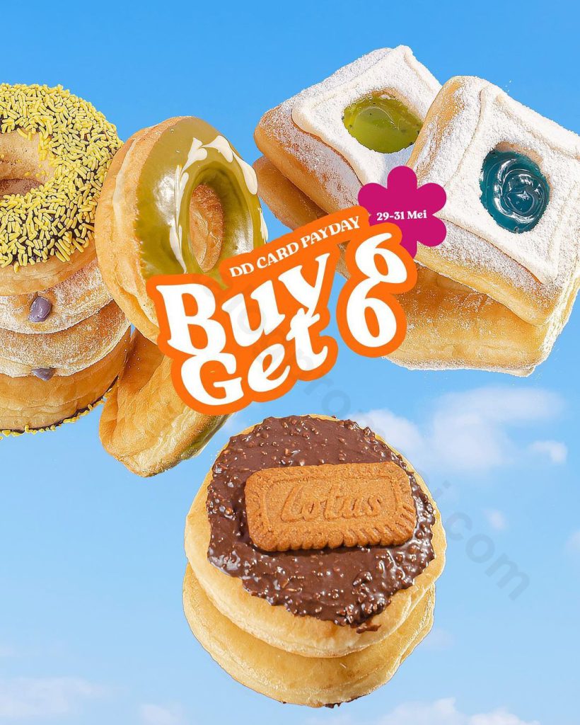 Promo Dunkin' Donuts JULI 2023 | Katalogpromosi.com