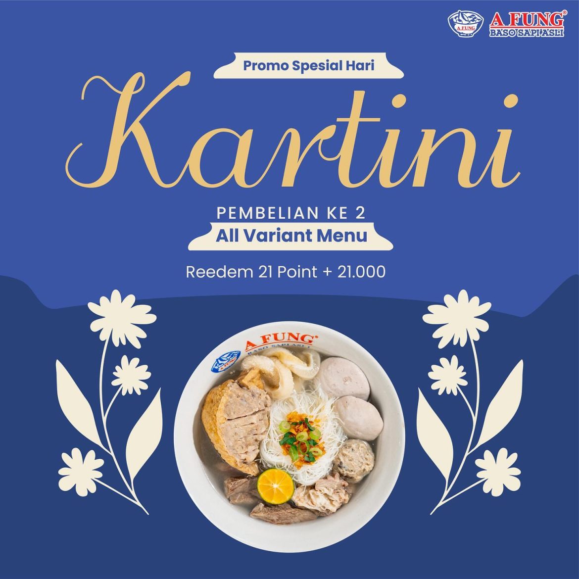 Promo Baso Afung Februari 2024