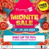 EMPORIUM PLUIT MALL MIDNITE SALE - DISCOUNT UP TO 70%