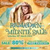 GANDARIA CITY RAMADAN MIDNITE SALE! up to 80% off hanya 1 hari, tanggal 30 maret 2024