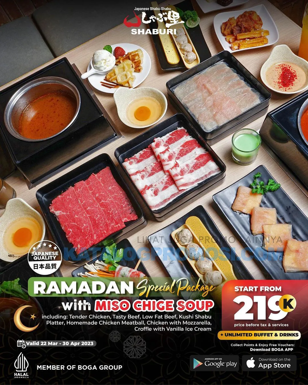 Promo SHABURI Ramadan Special Package - Harga Spesial mulai Rp. 219.000