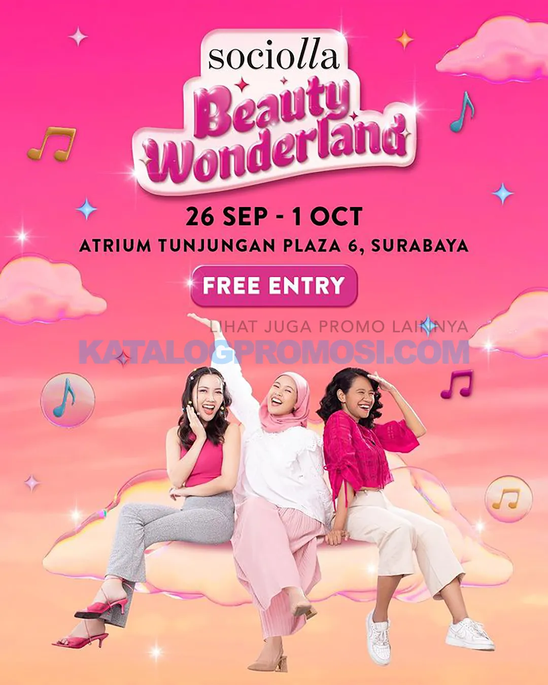 Sociolla Beauty Wonderland Surabaya Di Tunjungan Plaza Surabaya