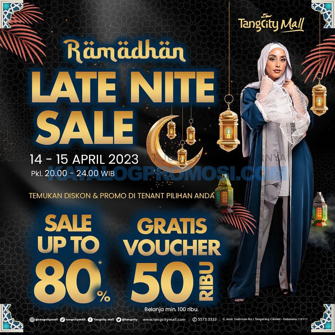 PROMO TANGCITY LATE NITE SALE up to 80% off