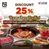 Promo GYUKAKU - DISKON 25% khusus transaksi dengan Kartu Kredit UOB berlaku sd tanggal 21 April 2024