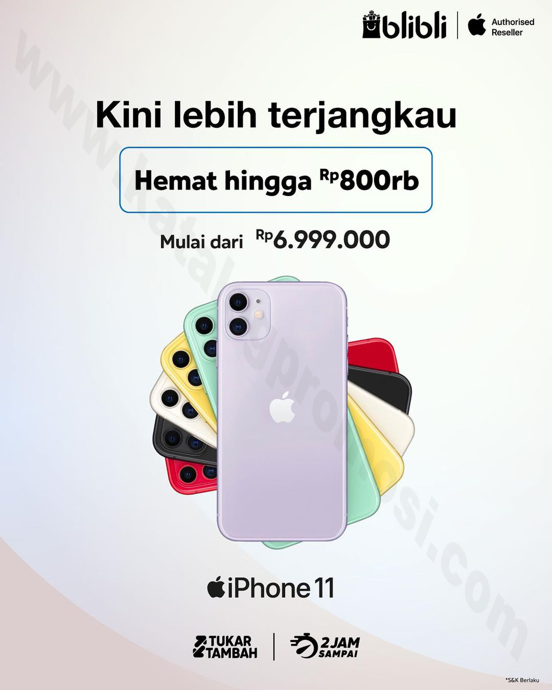 Iphone Kini Lebih Terjangkau Di Blibli Hemat Hingga K