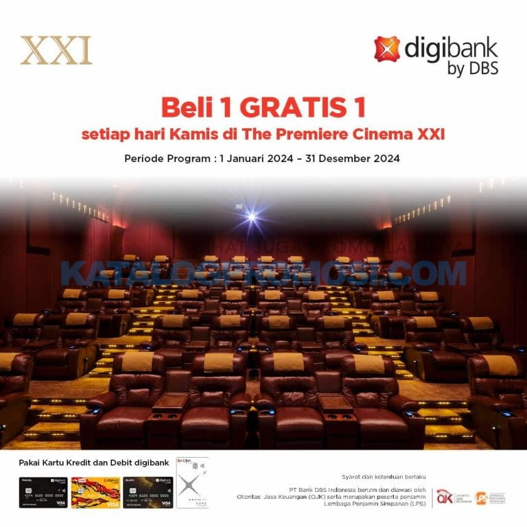 Promo Cinema Xxi Beli Gratis Tiket Nonton The Premiere Dengan Kartu