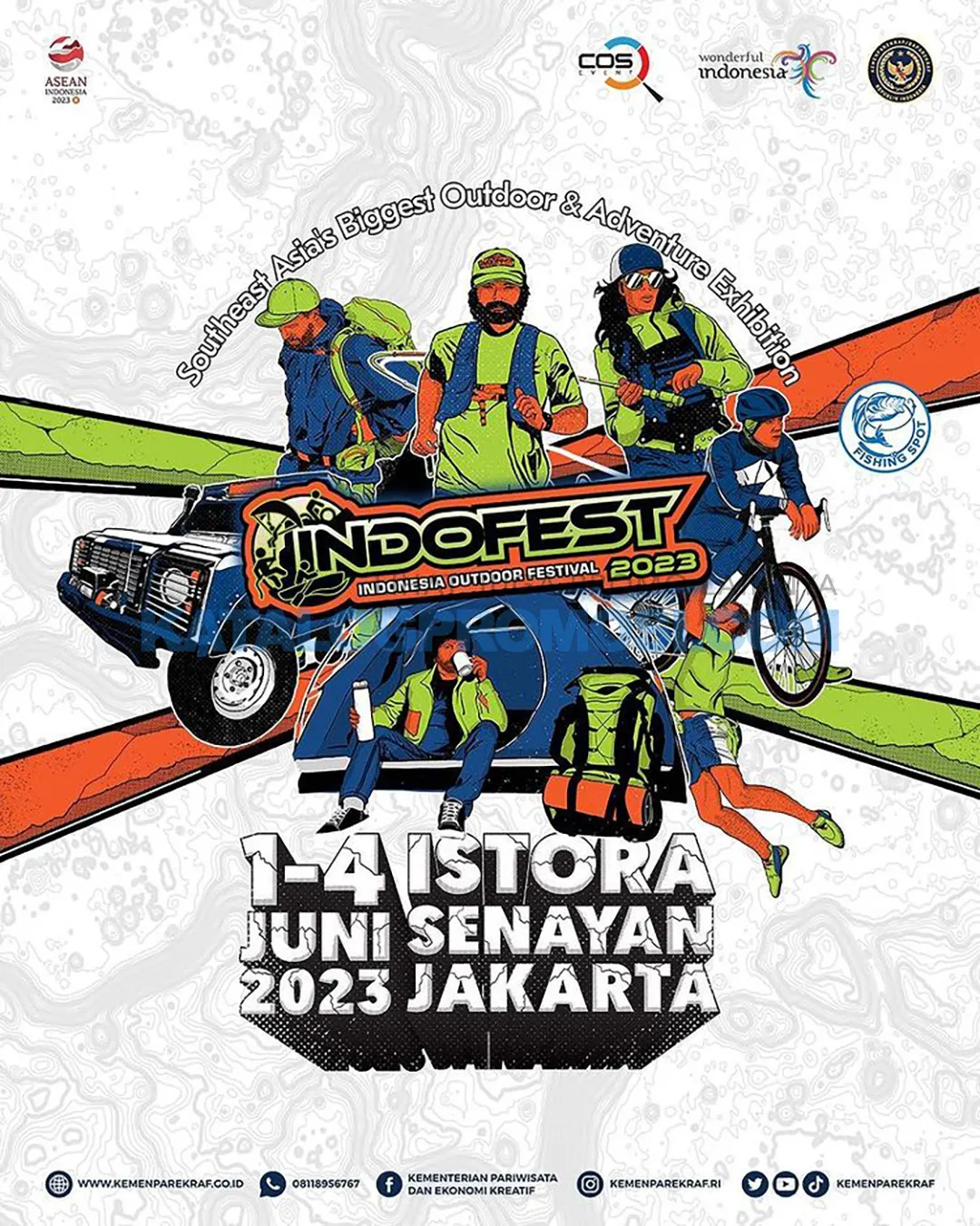 INDOFEST - INDONESIA OUTDOOR FESTIVAL 2023