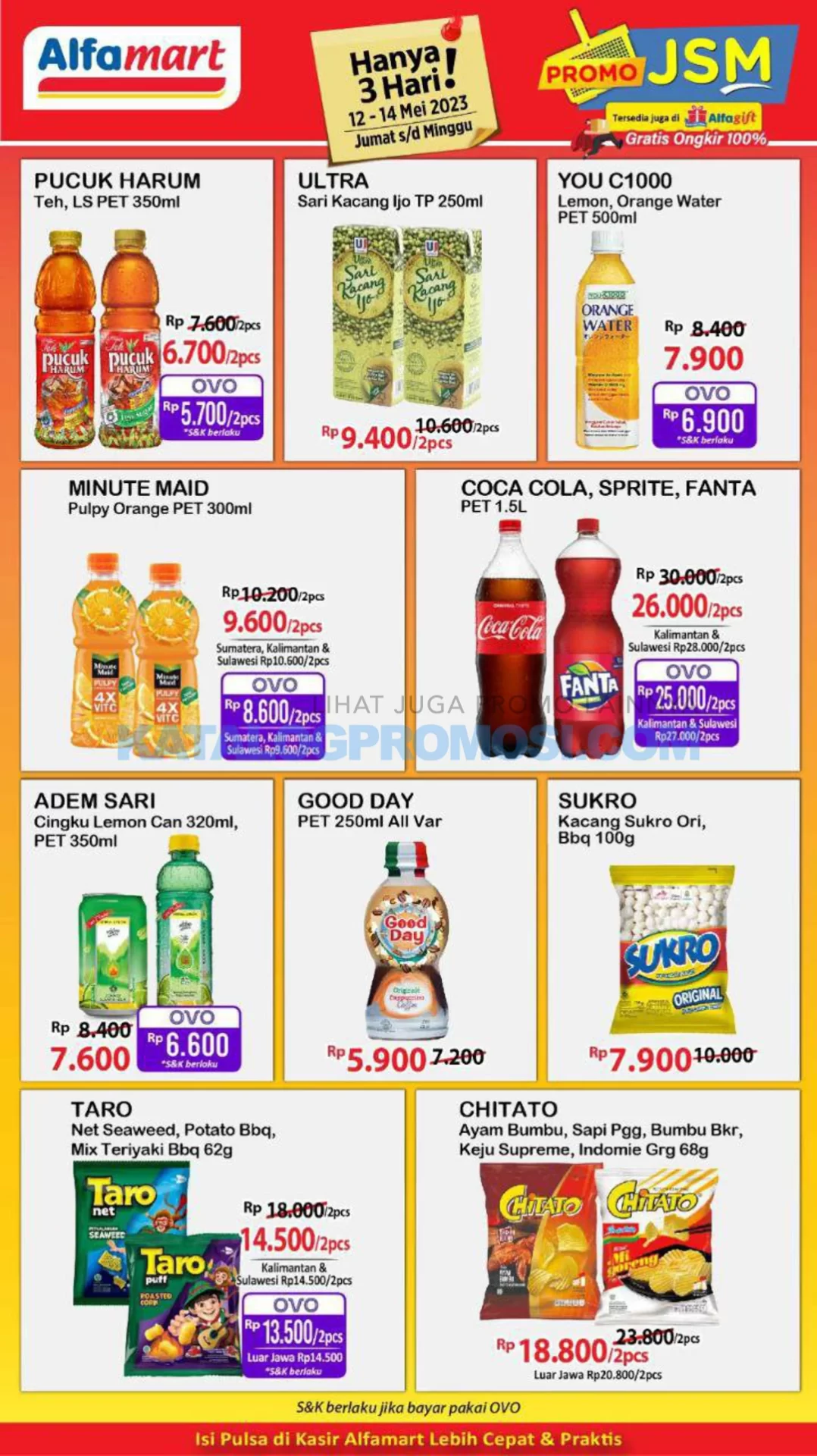 Promo Jsm Alfamart Terbaru Mei Sopasti Com