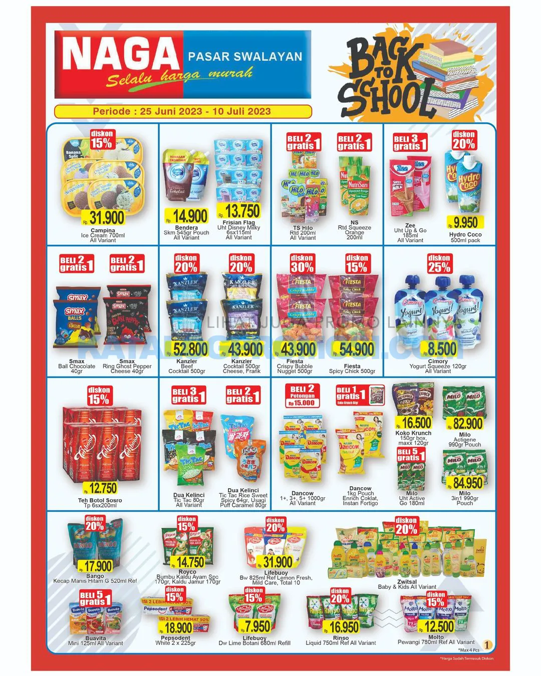 Katalog Promo Naga Swalayan Terbaru 25 Juni 10 Juli 2023 • Sopasticom 3331