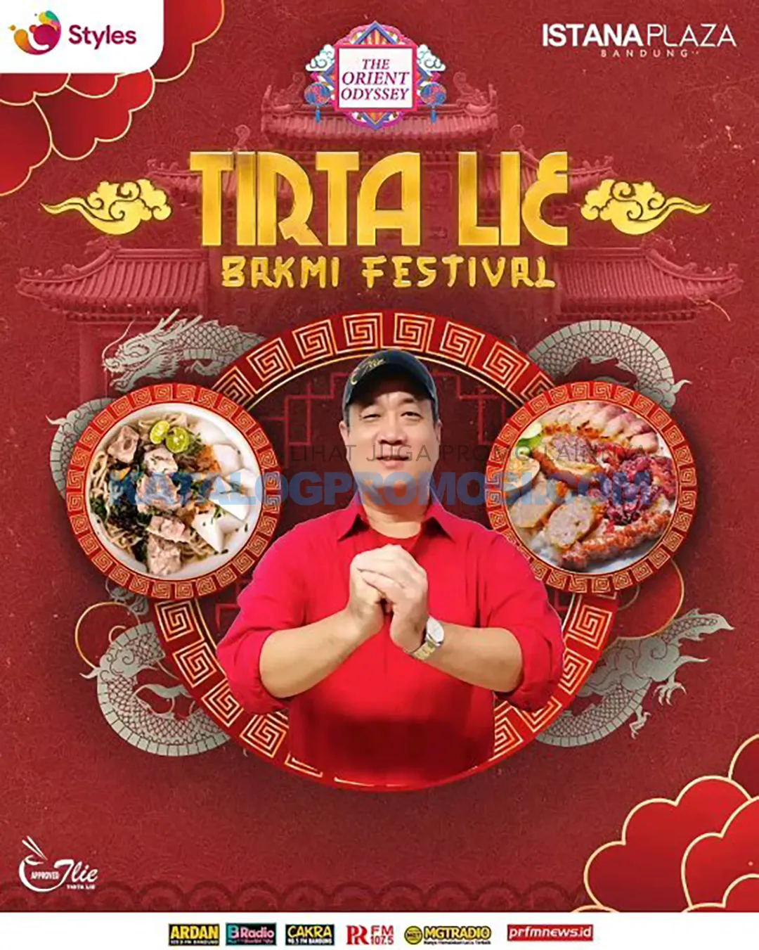 Tirta Lie Bakmi Festival Chinese New Year Edition di ISTANA PLAZA BANDUNG