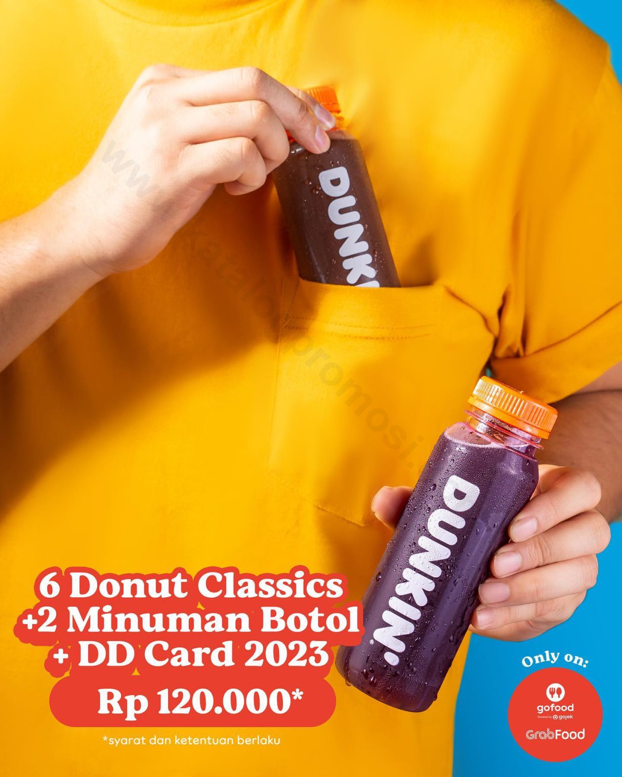 Promo Dunkin' Donuts Hari ini bulan JUNI 2024