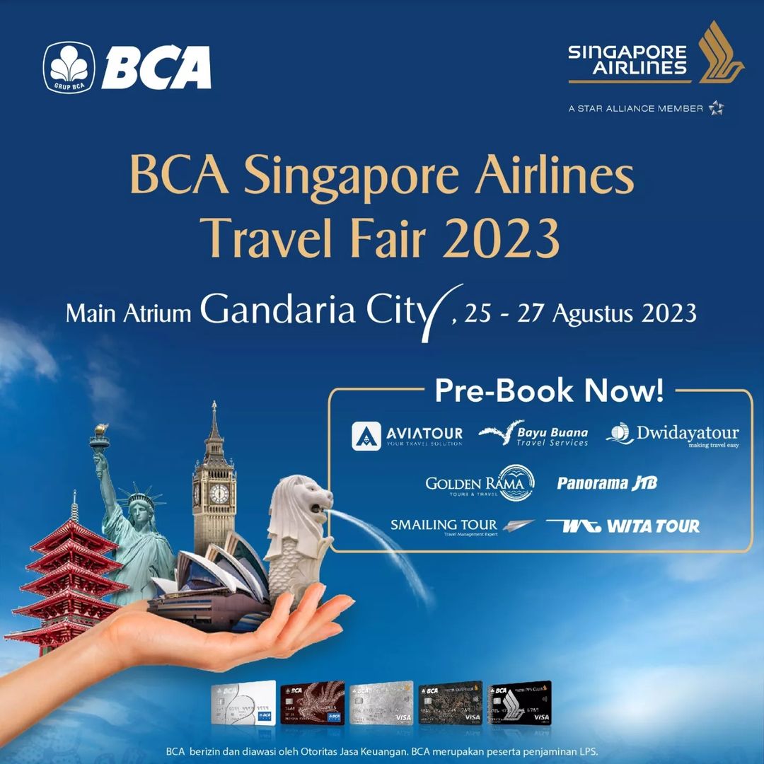 travel fair singapore airlines 2023