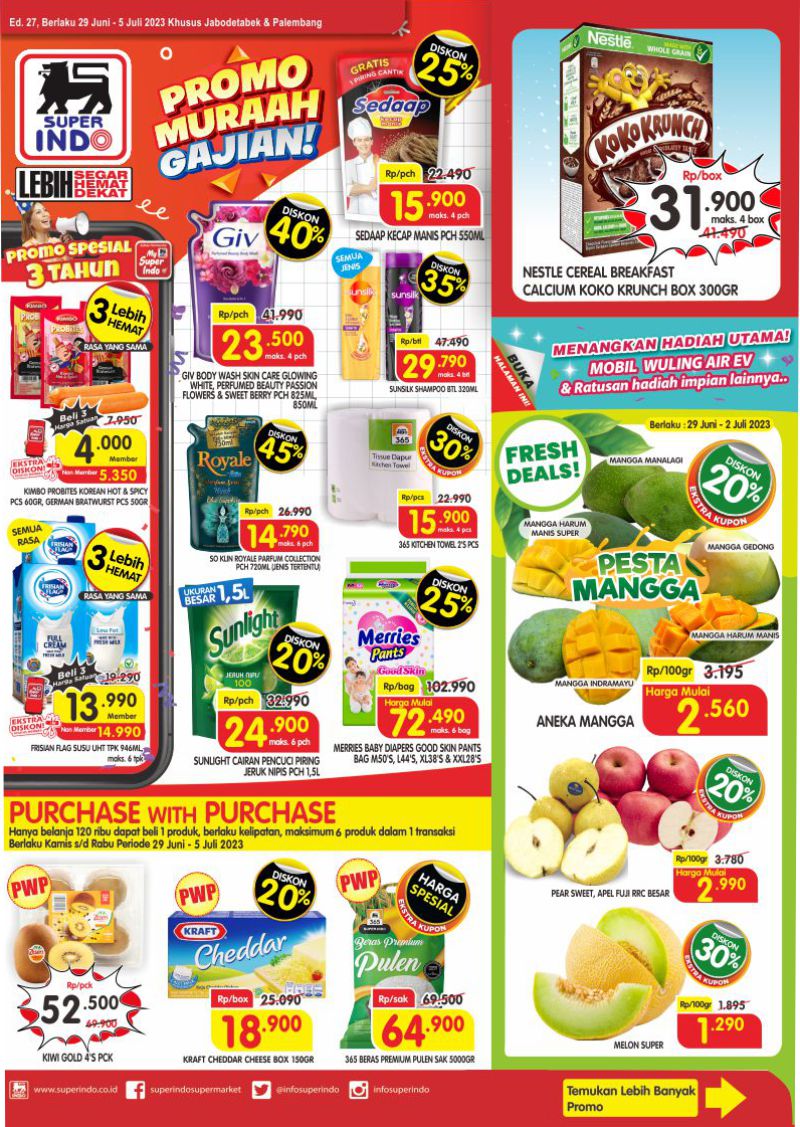 Promo Superindo Katalog Belanja Juni Juli Sopasti Com