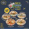 Promo The People’s Cafe BAKSO GEROBAKAN PEOPLE MULAI RP.38RIBUAN AJA