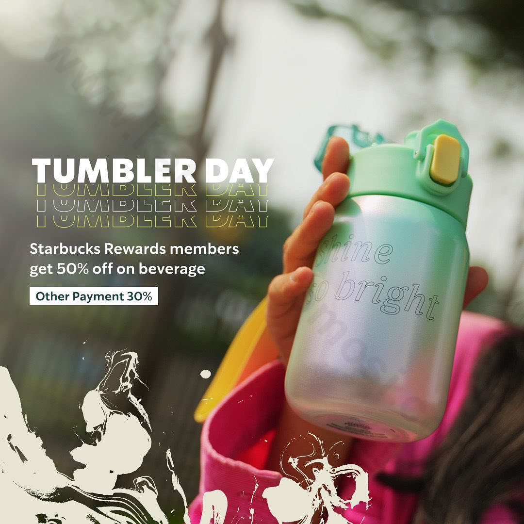 starbucks july promo calendar