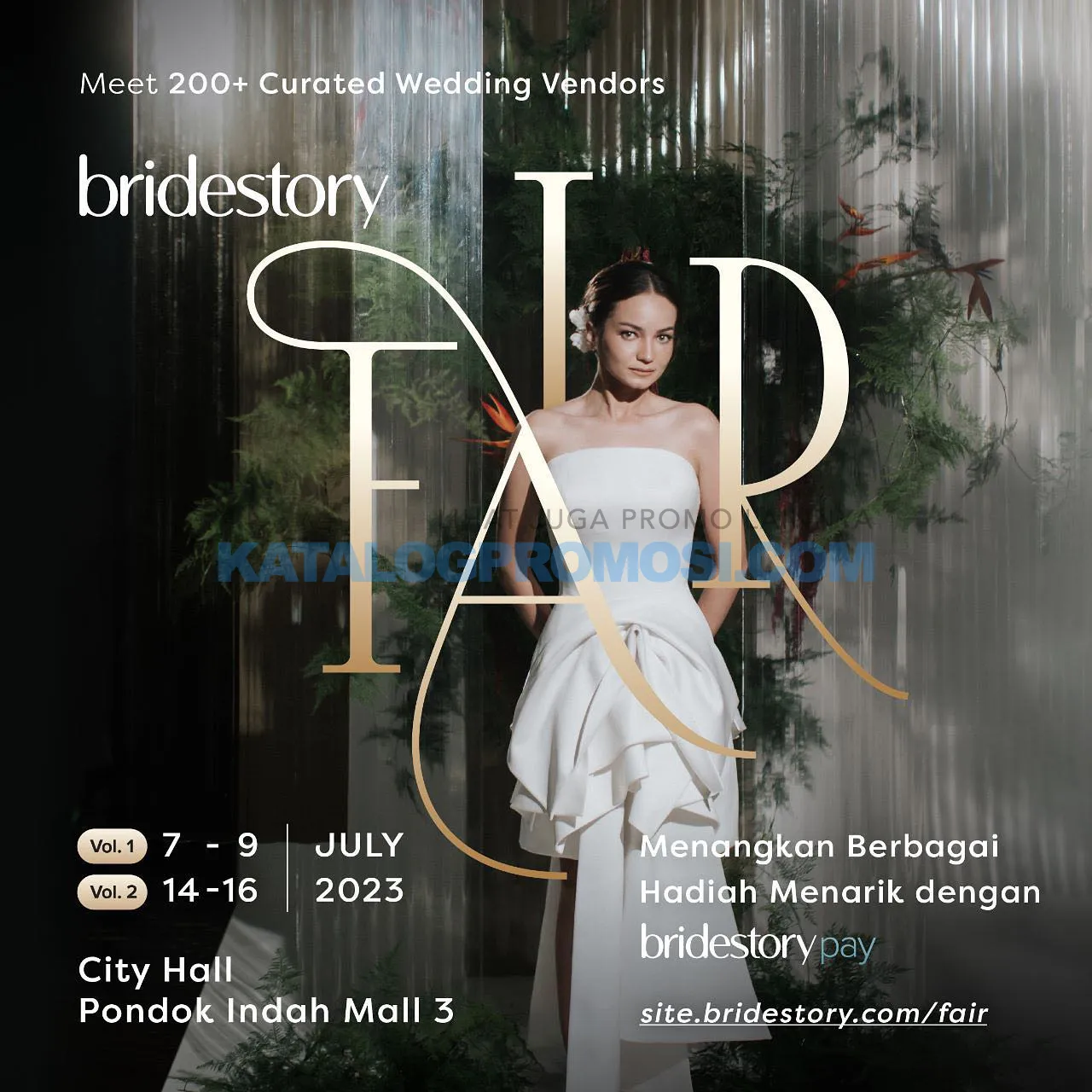 Bridestory Fair 2023 di PONDOK INDAH MALL