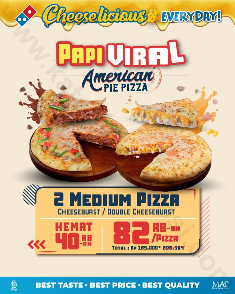 Promo Domino's Pizza AGUSTUS 2023 | Katalogpromosi.com