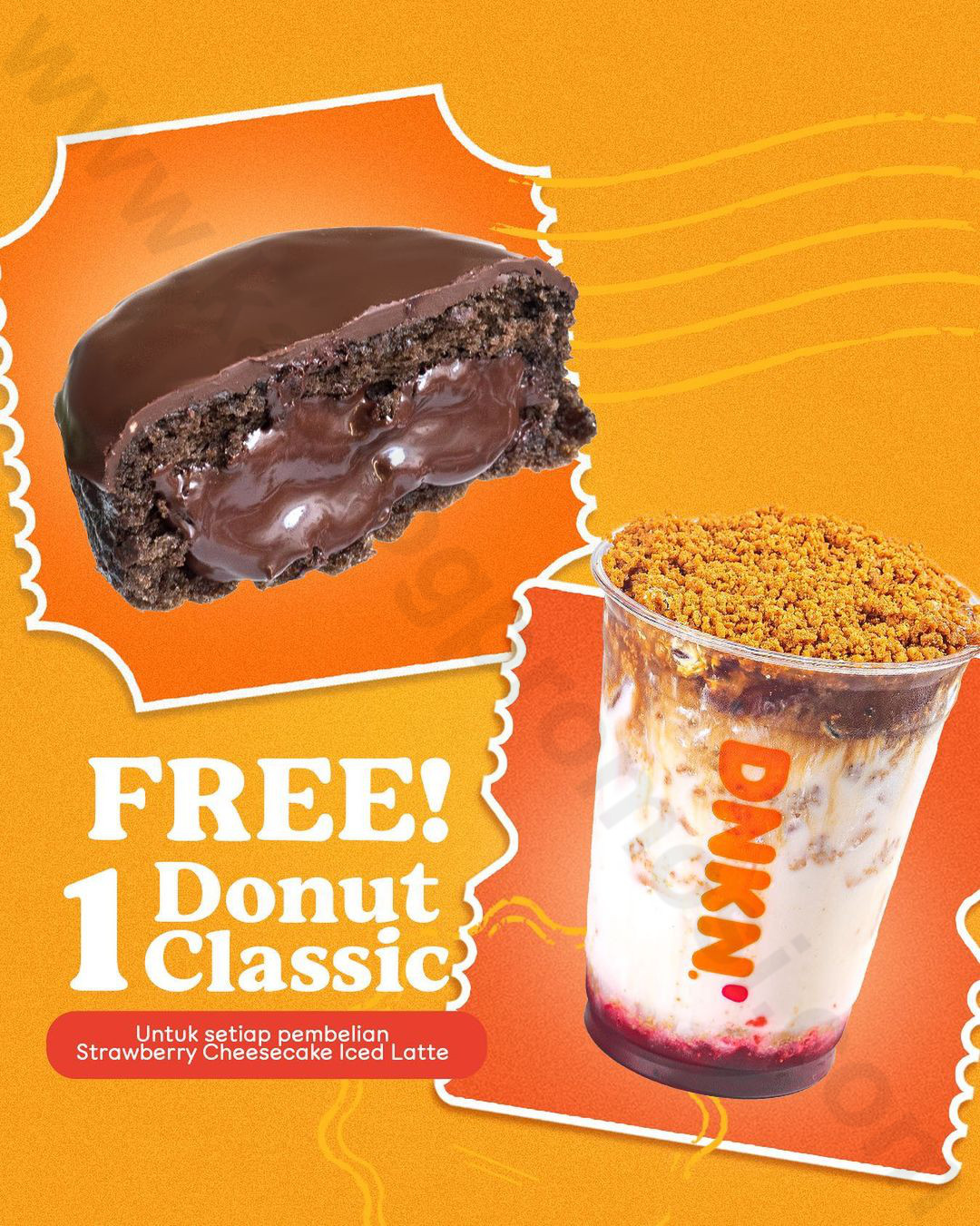 Promo Dunkin' Donuts SEPTEMBER 2023 | Katalogpromosi.com