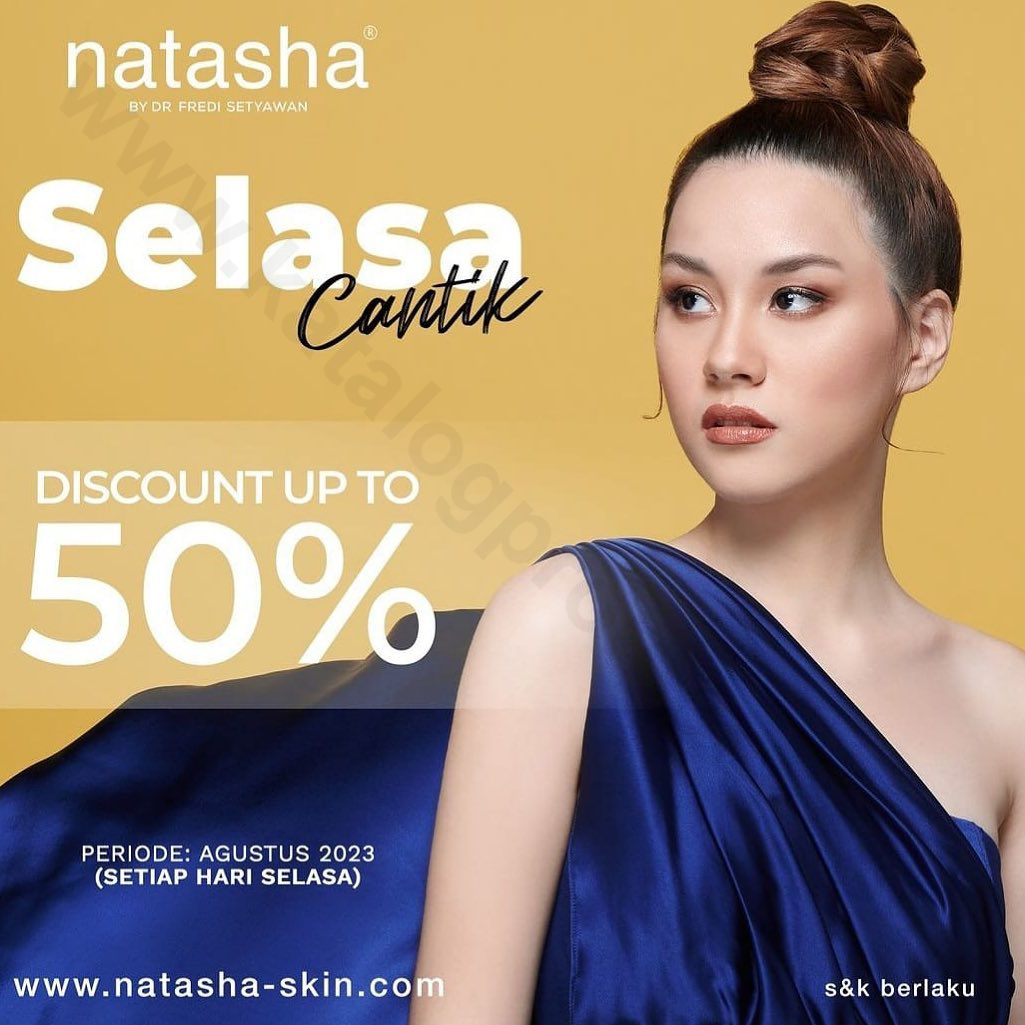 Promo Natasha Skin Clinic Center September Katalogpromosi Com