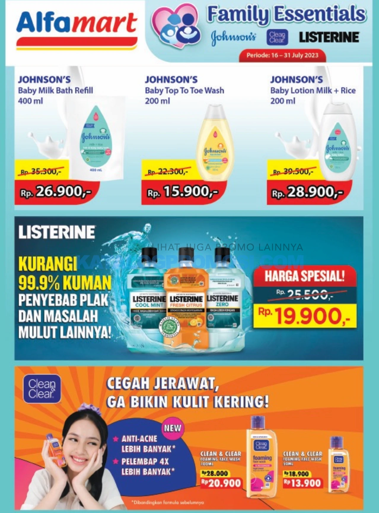 Promo ALFAMART TERBARU KATALOG 16-31 JULI 2023 • SoPasti.Com