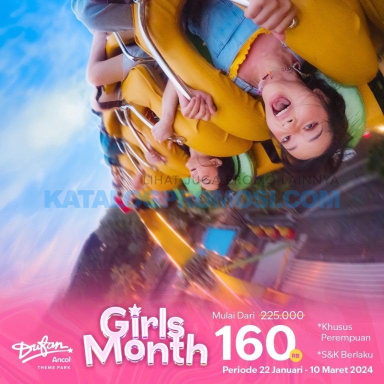 Promo Ancol Girls Month Tiket Masuk Wahana Mulai Rp Ribuan Aja Sopasti Com