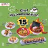 PROMO ICHIBAN SUSHI EXPRESS MENU CHEF RECOMMENDATION mulai Rp. 15RIBUAN aja