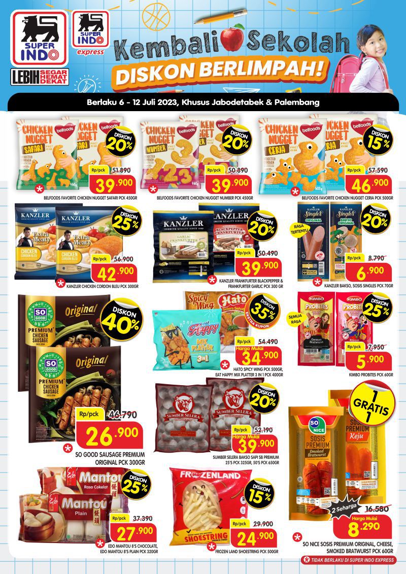 Promo Superindo Katalog Belanja Juli Sopasti Com