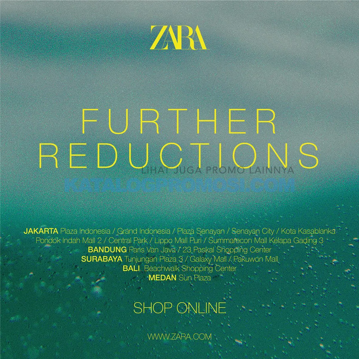 Promo ZARA Further Reductions | SALE up to 50% off