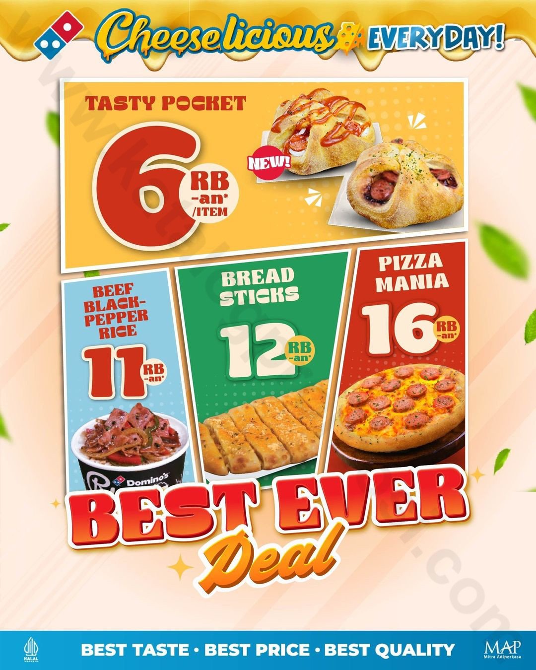 Promo Domino's Pizza OKTOBER 2023 | Katalogpromosi.com