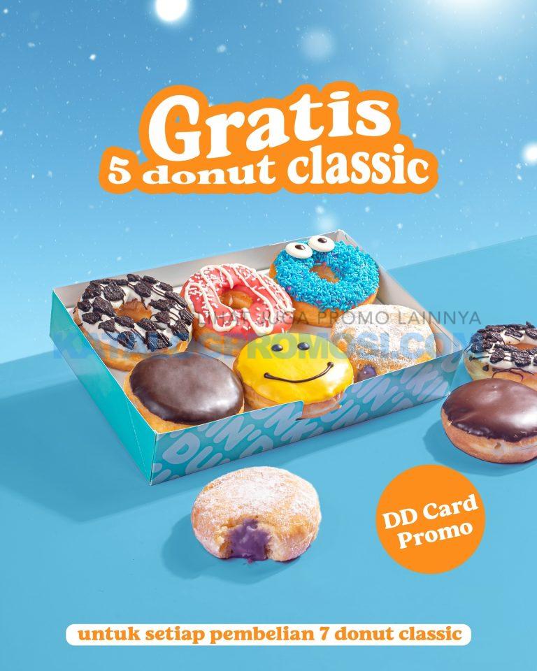 Promo Dunkin' Donuts FEBRUARI 2024