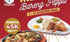 PAPPARICH Promo MERDEKA BARENG PAPPA – Harga Spesial Paket Menu Favorit mulai Rp 45.000