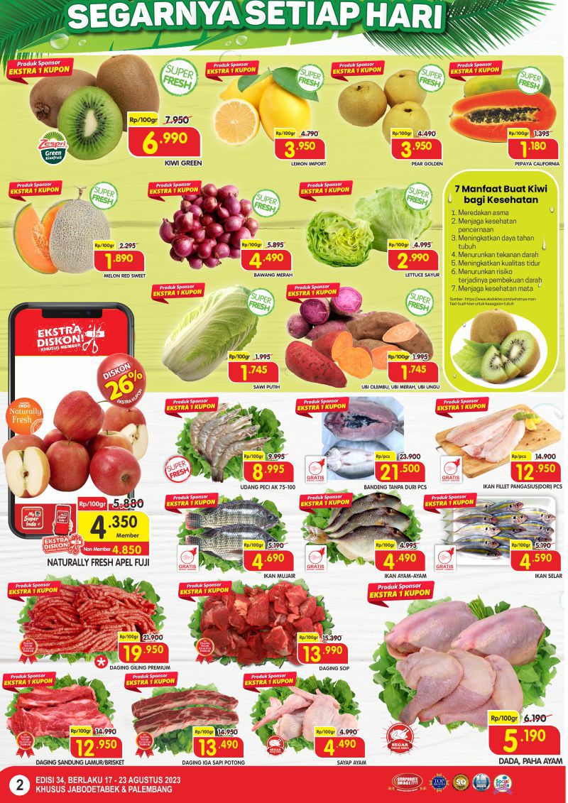 Promo Superindo Katalog Belanja | 17-23 AGUSTUS 2023 • SoPasti.Com