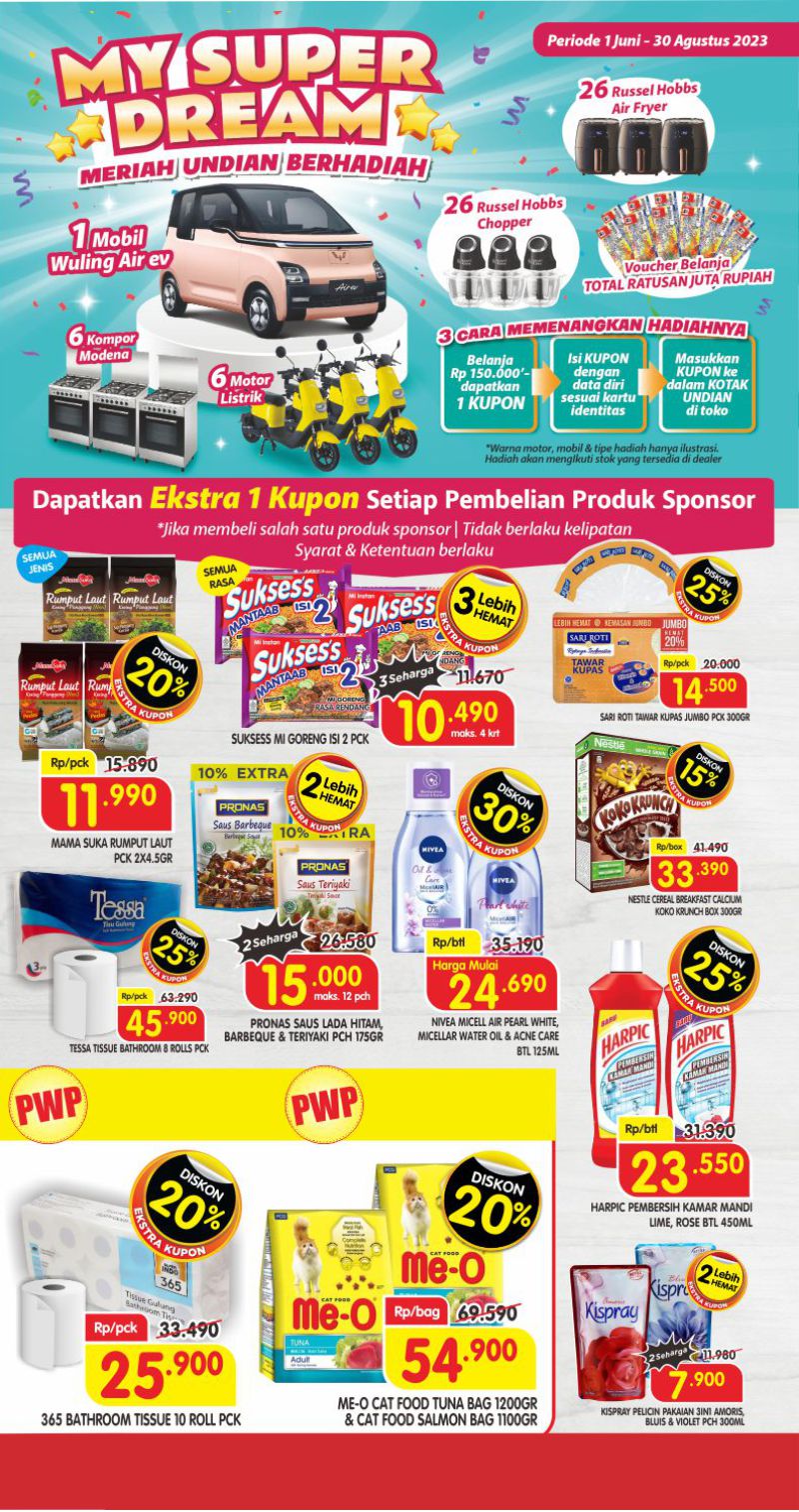 Promo Superindo Katalog Belanja | 24-30 AGUSTUS 2023 • SoPasti.Com