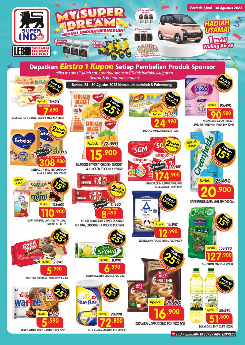 Promo Superindo Katalog Belanja | 24-30 AGUSTUS 2023 • SoPasti.Com