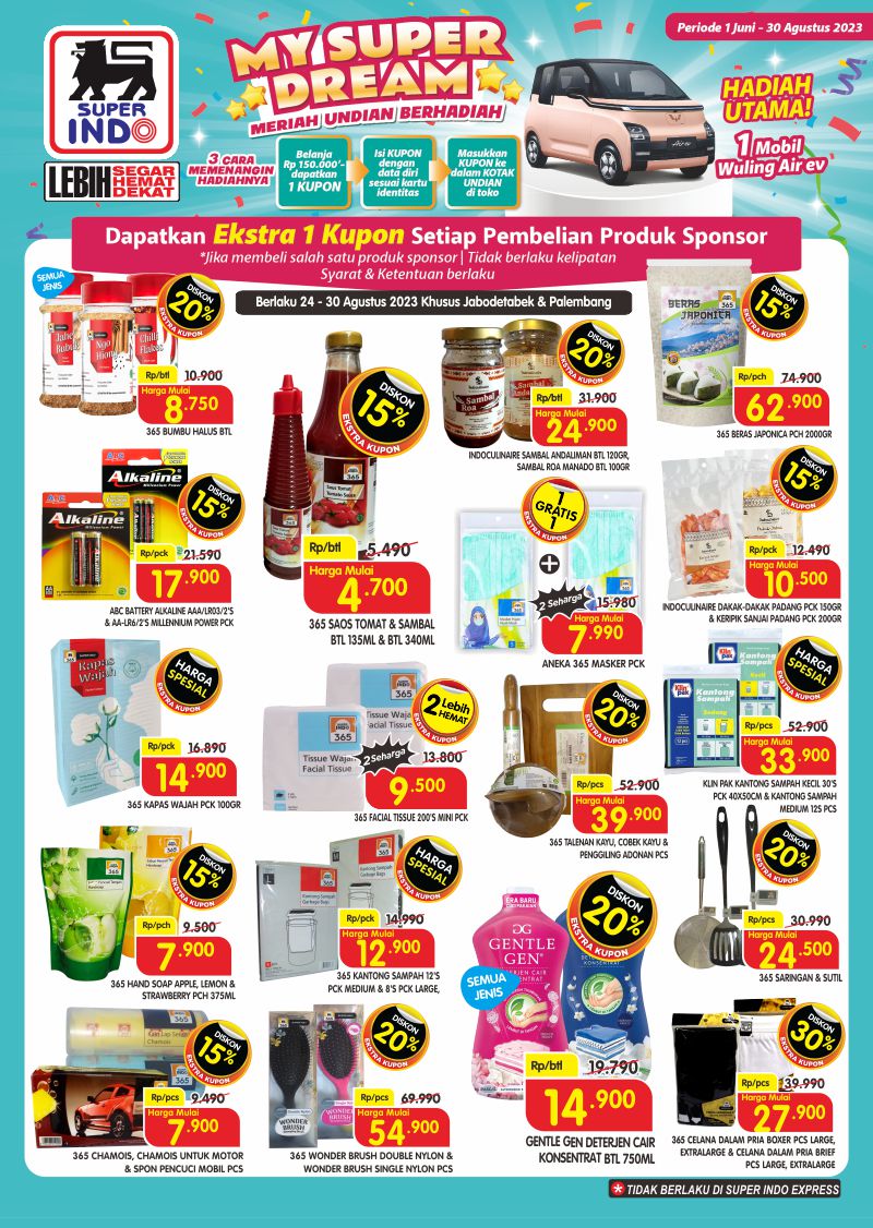 Promo Superindo Katalog Belanja | 24-30 AGUSTUS 2023 • SoPasti.Com