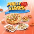 Promo DOMINO'S PIZZA NEW LIMITED TIME ONLY‼️ PHILLY Series