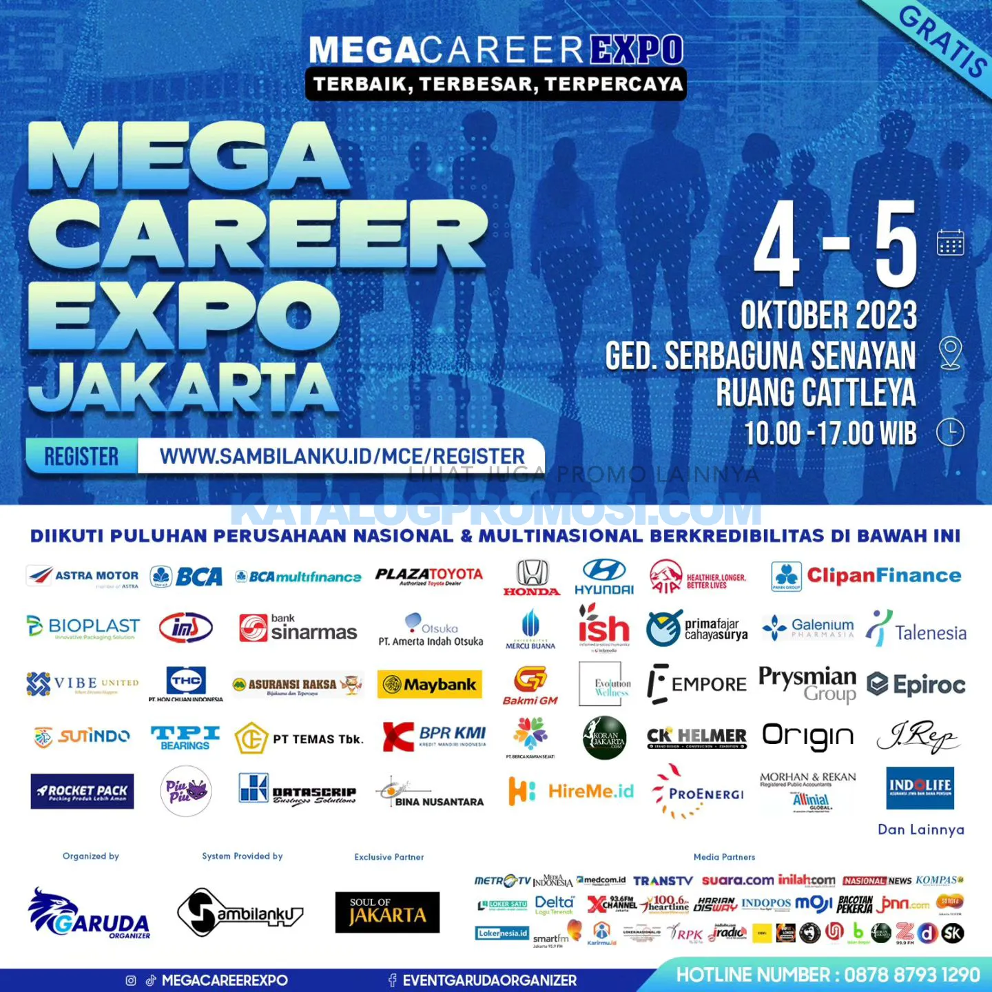 MEGA CAREER EXPO JAKARTA 2023