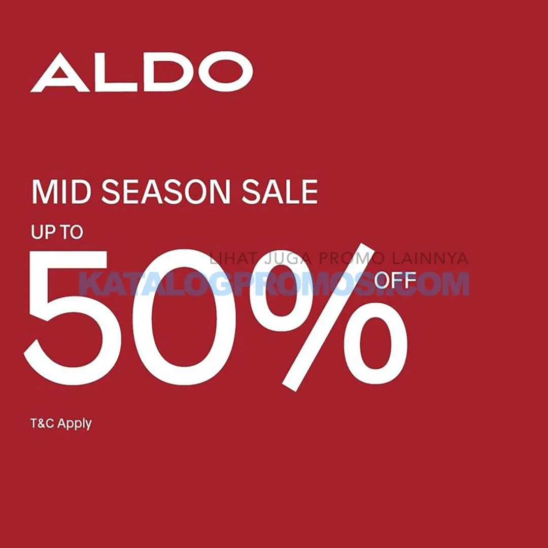 Aldo Canada's Sale This Mid-Season Offers Up To 50% Off On Shoes