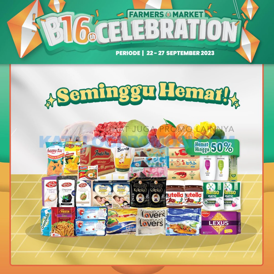 Katalog Promo JSM Farmers Market khusus Weekend | 22-27 SEPTEMBER 2023
